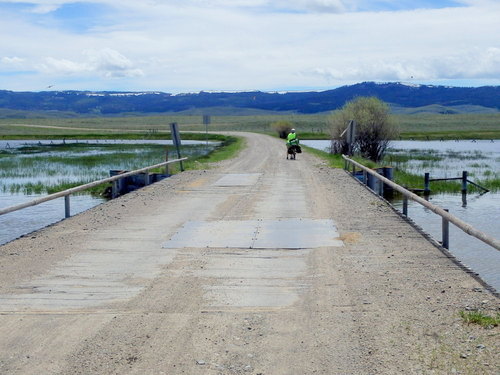 GDMBR: Patchwork repairs are working just fine for bridge maintenance.